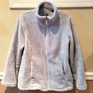 Women's Light Blue Fleece Jacket